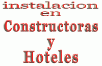 Venta de aires nuevos para constructoras instalacion. Hoteles countries venta colocacion para barrios privados.