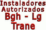 Mantenimiento de instalador autorizado de acondicionador trane acondicionador de aire lg fedders bgh.