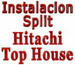 Servicio tecnico de aires hitachi colocacion de split frio. Calor hitachi aires top house de coto firstline de carrefour.