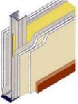 Colocacion de placas de durlock para cielorrasos.