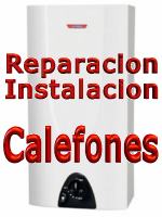 Instalacion de calefones a gas de tiro balanceado. Calefones electricos colocacion reparacion venta.