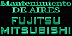Reparacion de aires acondicionados mitsubishi fujitsu.