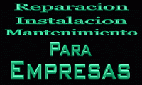 Servicio mantenimiento de equipos centrales en empresas.