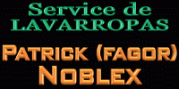 Lavarropas noblex patrick service de lavarropas patrick.