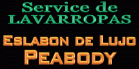 Peabody service de electrodomesticos eslabon de lujo.