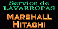 Servicio a domicilio reparacion de marshall hitachi.