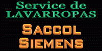 Service para la reparacion oficial de lavarropas saccol.