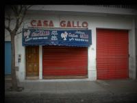 Casa gallo para alquileres de vajilla