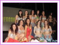 Escuela y clases de danza arabe grupales.