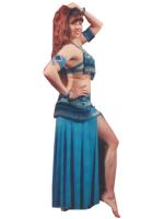 Bailarinas de danzas arabes.