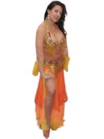 Eventos empresariales con baile de danza arabe.