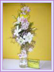 Salones de fiestas con alquiler de flores.