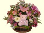 Regalos florales para bebes.