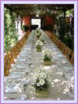 Flores, ramos, centros de mesa y arreglos florales para eventos.