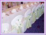 Eventos, centros de mesa florales para casamientos.