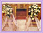 Arreglos florales para eventos y fiestas.