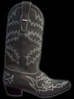 Botas texanas personalizadas con diseños exclusivos.