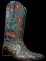 Exclusivas botas texanas y diseños personalizados en calzados.