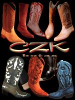 Venta de zapatos y botas artesanales.