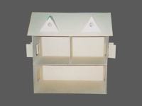 Casita de Muņecas en Fibrofacil