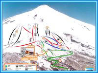 Esquiar en chile en pistas de pucon y pistas de ski en vacaciones.