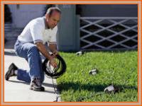 Instalacion de luces para jardines parques y frentes.