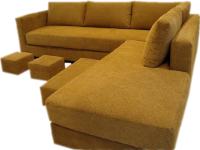 Fabrica de sillones rinconeros y almohadones.