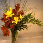 Envio a domicilio de arreglos florales.