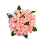 Pulsera de flores para novia y ramos de flores para 15 aņos.