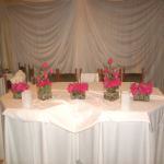 Decoracion de fiestas de cumpleaos y ambientacion de bodas con flores para novias.