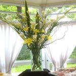 Fiestas de 15 aņos con ambientacion y decoracion de fiestas de casamiento con flores para novias.