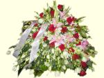 Pesame de flores para velorios y funerales.