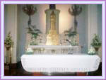 Arreglos florales y centros de mesa para fiestas.