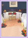 Arreglos florales para eventos y 15 aņos.