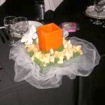 Decoracion de salones con arreglos florales para fiestas.