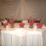 Fiestas de 15 aņos con decoracion de cumpleaņos y bodas con decoracion de flores.