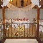 Ambientacion de fiestas de cumpleaņos con flores para novias.