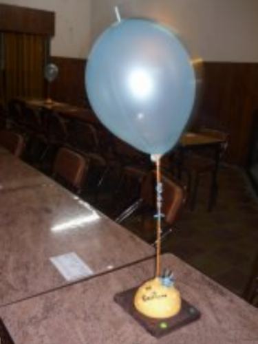 Centros de Mesa con Globos centros de mesa para fiestas infantiles. Centros de Mesa con Globos
