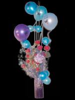 Regalos con flores y globos para fiestas decoracion con globos de salones para fiestas o eventos especiales.