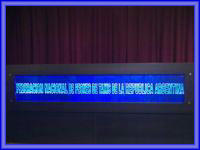 Carteles con led en venta de fabrica para taxis.