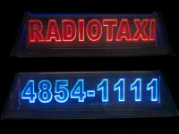 Venta de letreros con led y carteles luminosos.