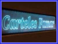 Letreros en venta carteles con led.