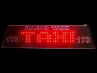 Carteles con led para publicidad en venta.