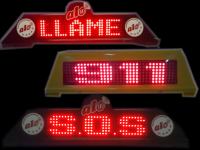 Letreros y carteles luminosos con led.