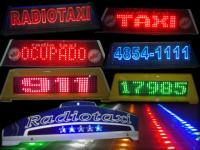 Letreros para publicidad venta exclusiva para taxis.