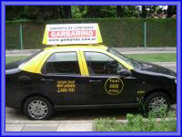 Carteles para taxis, fabrica y venta de accesorios y letreros.