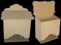 Fabrica con diseņos exclusivos en cajas de madera.