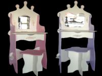 Venta de muebles infantiles y sillitas para chicos.