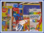 Venta kit escolar combo dos para chicos y set infantiles para fiestas de cumpleaņos.