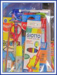 Kit escolar y set infantiles para regalos de cumpleaos y fiestas de chicos.